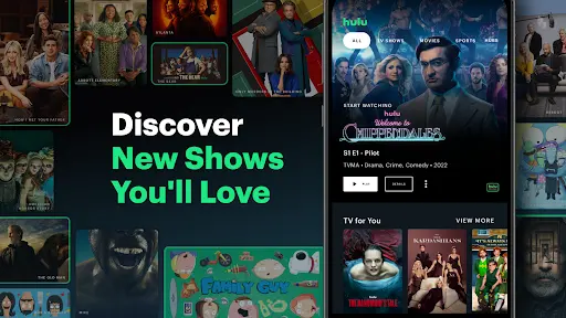 Hulu: Stream TV shows & movies-screenshots-1